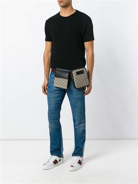 gucci bum bag man|bum bag Gucci price.